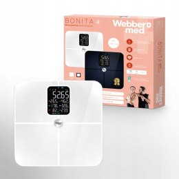 Waga Łazienkowa Analityczna 16 Parametrów Apple Health, Google Fit, IF1321B