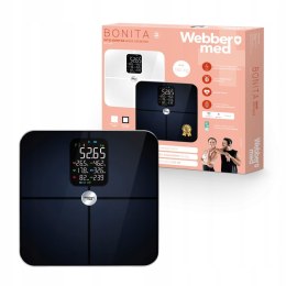 Waga Łazienkowa Analityczna 16 Parametrów Apple Health, Google Fit, IF1321C