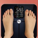 Waga Łazienkowa Analityczna 16 Parametrów Apple Health, Google Fit, IF1321C