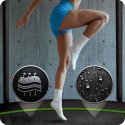 Trampolina ogrodowa 12ft/374cm z siatką zewnętrzną i drabinką Neo-Sport