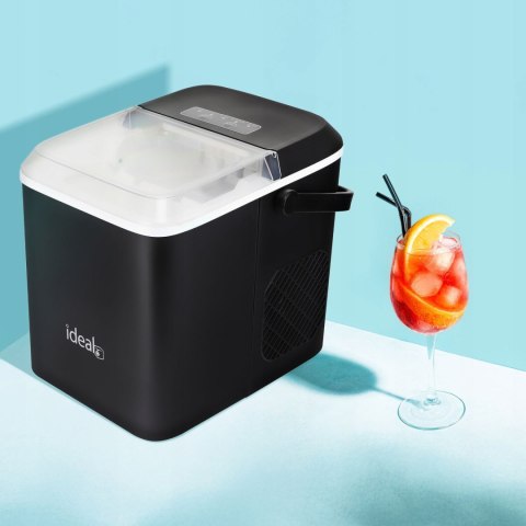 Kostkarka do lodu IDEAL domowa maszyna do kostek 12kg 100W ekspresowy lód Kostkarka do lodu IDEAL domowa maszyna do kostek 12kg 100W ekspresowy lód