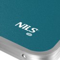 NC1633 Stół i 4 krzesła turystyczne NILS CAMP niebieski składany