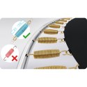 Trampolina ogrodowa 10ft/312cm z siatką zewnętrzną i drabinką
