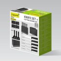 Zestaw noży i desek MR-1412-BLACK MAESTRO