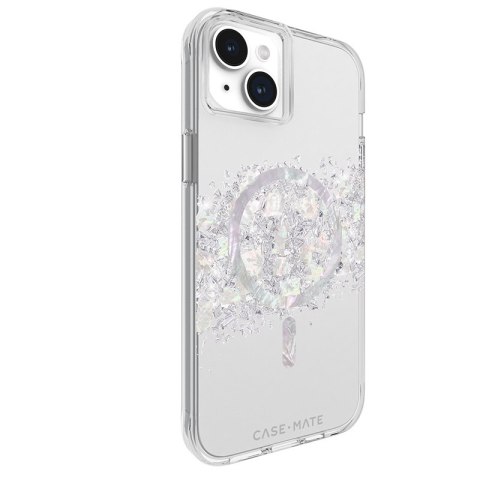 Case-Mate Karat MagSafe - Etui iPhone 15 Plus zdobione masą perłową (A Touch of Pearl) Case-Mate Karat MagSafe - Etui iPhone 15 Plus zdobione masą perłową (A Touch of Pearl)