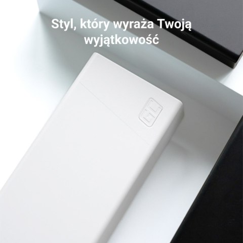 Green Cell PowerPlay20s - Power Bank 20000 mAh z szybkim ładowaniem USB-A QuickCharge 3.0 oraz 2x USB-C Power Delivery 22.5W (cz Green Cell PowerPlay20s - Power Bank 20000 mAh z szybkim ładowaniem USB-A QuickCharge 3.0 oraz 2x USB-C Power Delivery 22.5W (cz