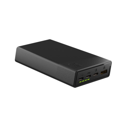 Green Cell PowerPlay20s - Power Bank 20000 mAh z szybkim ładowaniem USB-A QuickCharge 3.0 oraz 2x USB-C Power Delivery 22.5W (cz Green Cell PowerPlay20s - Power Bank 20000 mAh z szybkim ładowaniem USB-A QuickCharge 3.0 oraz 2x USB-C Power Delivery 22.5W (cz