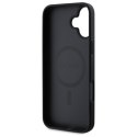 Guess 4G Ring Classic Logo MagSafe - Etui iPhone 16 (czarny)