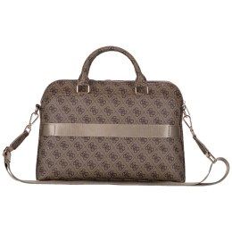 Guess 4G Zipper Pocket Triangle Logo - Torba na notebooka 15