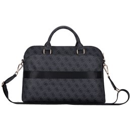 Guess 4G Zipper Pocket Triangle Logo - Torba na notebooka 15