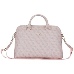 Guess 4G Zipper Pocket Triangle Logo - Torba na notebooka 15