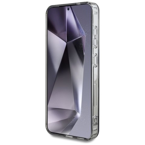 Guess Rhinestones Printed Classic Logo MagSafe - Etui do Samsung Galaxy S25 (czarny) Guess Rhinestones Printed Classic Logo MagSafe - Etui do Samsung Galaxy S25 (czarny)