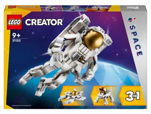 LEGO 31152 CREATOR 3w1 - Astronauta LEGO 31152 CREATOR 3w1 - Astronauta