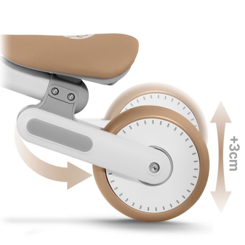 Rowerek biegowy NK603 Nukido trójkołowy dla dzieci regulowany