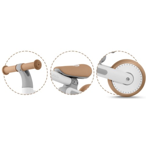 Rowerek biegowy NK603 Nukido trójkołowy dla dzieci regulowany