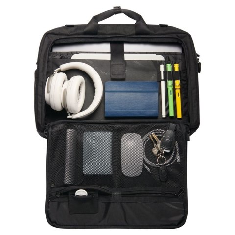 Spigen KD300 Klasden Laptop Bag - Torba na notebooka 16" (Czarny) Spigen KD300 Klasden Laptop Bag - Torba na notebooka 16" (Czarny)