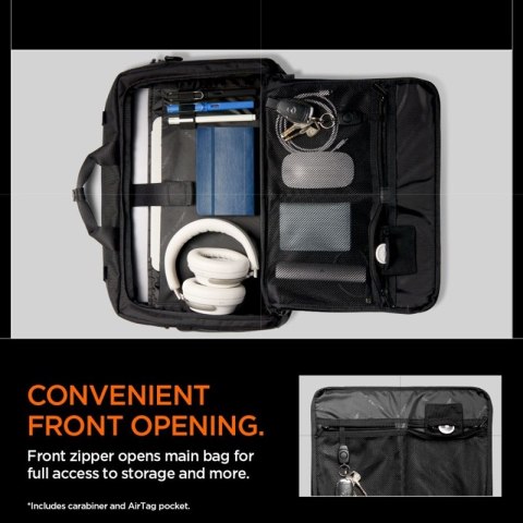 Spigen KD300 Klasden Laptop Bag - Torba na notebooka 16" (Czarny) Spigen KD300 Klasden Laptop Bag - Torba na notebooka 16" (Czarny)