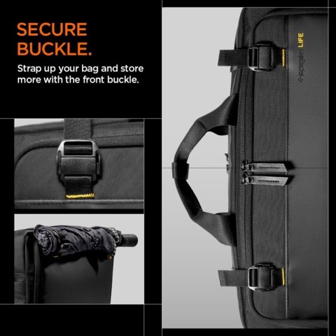 Spigen KD300 Klasden Laptop Bag - Torba na notebooka 16" (Czarny) Spigen KD300 Klasden Laptop Bag - Torba na notebooka 16" (Czarny)