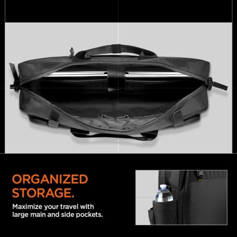 Spigen KD300 Klasden Laptop Bag - Torba na notebooka 16" (Czarny) Spigen KD300 Klasden Laptop Bag - Torba na notebooka 16" (Czarny)