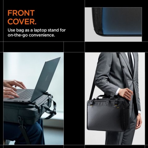 Spigen KD300 Klasden Laptop Bag - Torba na notebooka 16" (Czarny) Spigen KD300 Klasden Laptop Bag - Torba na notebooka 16" (Czarny)