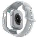 Spigen Liquid Air Pro - Pasek z obudową do Apple Watch 10 46 mm (Grey)