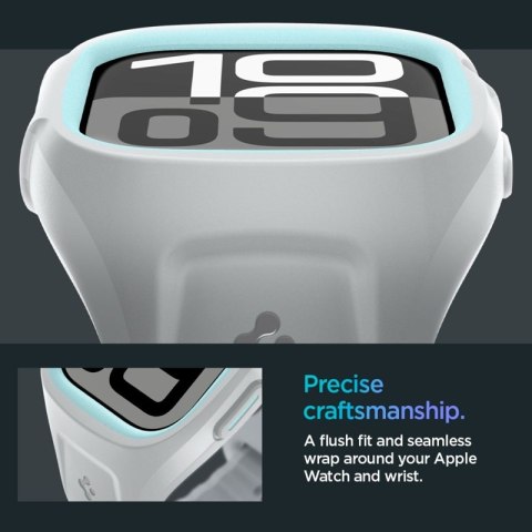 Spigen Liquid Air Pro - Pasek z obudową do Apple Watch 10 46 mm (Grey) Spigen Liquid Air Pro - Pasek z obudową do Apple Watch 10 46 mm (Grey)