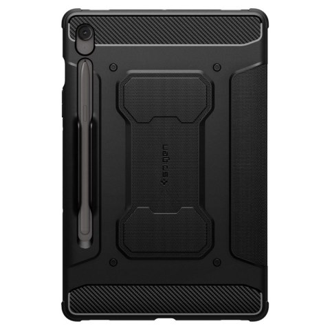 Spigen Rugged Armor Pro - Etui Samsung Galaxy Tab S10 FE+ 13.1" (Czarny) Spigen Rugged Armor Pro - Etui Samsung Galaxy Tab S10 FE+ 13.1" (Czarny)