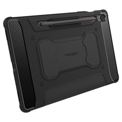 Spigen Rugged Armor Pro - Etui Samsung Galaxy Tab S10 FE+ 13.1" (Czarny) Spigen Rugged Armor Pro - Etui Samsung Galaxy Tab S10 FE+ 13.1" (Czarny)
