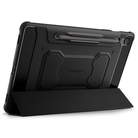 Spigen Rugged Armor Pro - Etui Samsung Galaxy Tab S10 FE+ 13.1" (Czarny) Spigen Rugged Armor Pro - Etui Samsung Galaxy Tab S10 FE+ 13.1" (Czarny)