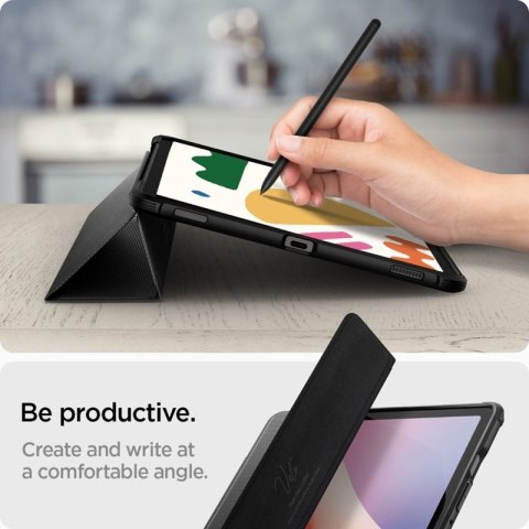 Spigen Rugged Armor Pro - Etui Samsung Galaxy Tab S10 FE+ 13.1" (Czarny) Spigen Rugged Armor Pro - Etui Samsung Galaxy Tab S10 FE+ 13.1" (Czarny)