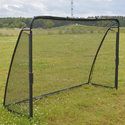 BRAMKA DO PIŁKI NOŻNEJ Z SIATKĄ I TARCZĄ STRZELECKĄ 240x160x80CM ENERO PRO BRAMKA DO PIŁKI NOŻNEJ Z SIATKĄ I TARCZĄ STRZELECKĄ 240x160x80CM ENERO PRO