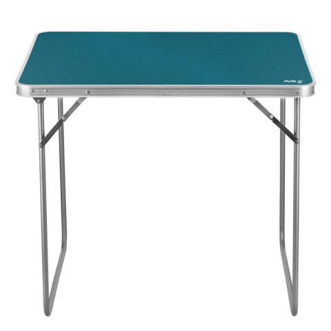 NC3401 STÓŁ KEMPINGOWY 80x60x70 CM NIEBIESKI NILS CAMP