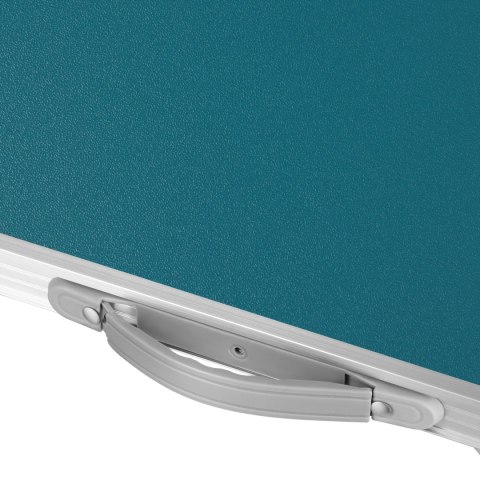 NC3401 STÓŁ KEMPINGOWY 80x60x70 CM NIEBIESKI NILS CAMP