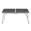 NC3402 STÓŁ TURYSTYCZNY SKŁADANY NISKI CIEMNOSZARY NILS CAMP
