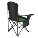 NC3501 KRZESŁO KEMPINGOWE SKŁADANE KHAKI NILS CAMP