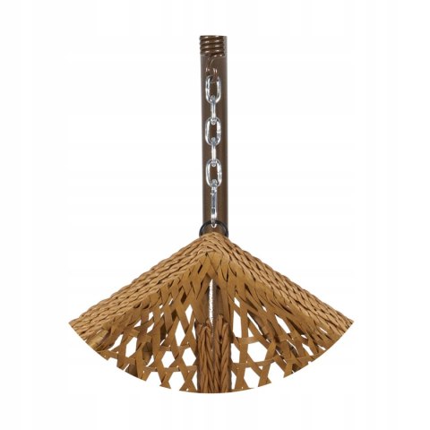 FOTEL WISZĄCY BUJANY OGRODOWY KOSZ HUŚTAWKA JAJO KOKON PREMIUM + PODUSZKI