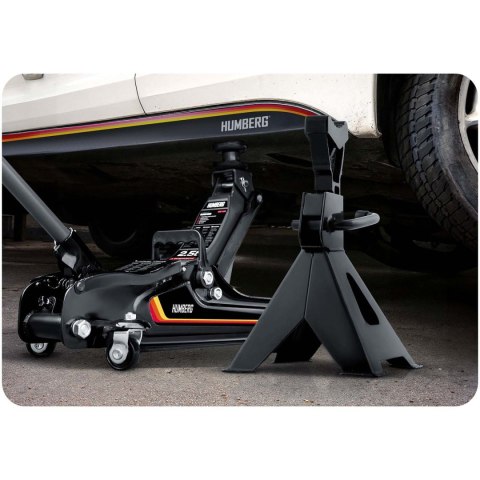 Kobyłki samochodowe warsztatowe 2 szt Humberg HM-384