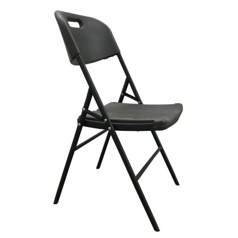 Krzesło Ogrodowe Cateringowe Składane 45x57x83cm Krzesło Bankietowe Czarne Krzesło Ogrodowe Cateringowe Składane 45x57x83cm Krzesło Bankietowe Czarne