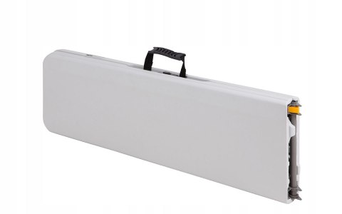 ŁAWKA CATERINGOWA ROZKŁADANA SKŁADANA W WALIZKĘ OGRODOWA BANKIETOWA 180 cm ŁAWKA CATERINGOWA ROZKŁADANA SKŁADANA W WALIZKĘ OGRODOWA BANKIETOWA 180 cm