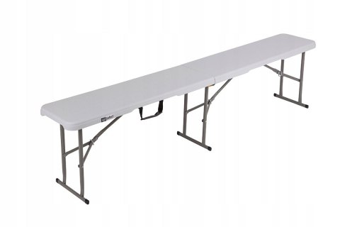 ŁAWKA CATERINGOWA ROZKŁADANA SKŁADANA W WALIZKĘ OGRODOWA BANKIETOWA 180 cm ŁAWKA CATERINGOWA ROZKŁADANA SKŁADANA W WALIZKĘ OGRODOWA BANKIETOWA 180 cm