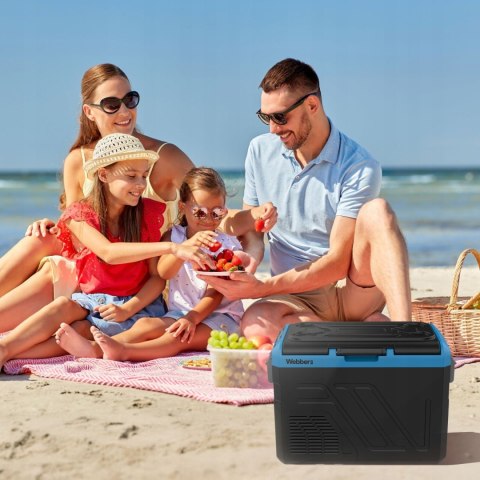 LODÓWKA KOMPRESOROWA ZAMRAŻARKA TURYSTYCZNA SAMOCHODOWA 12V/230V 32L SMART LODÓWKA KOMPRESOROWA ZAMRAŻARKA TURYSTYCZNA SAMOCHODOWA 12V/230V 32L SMART