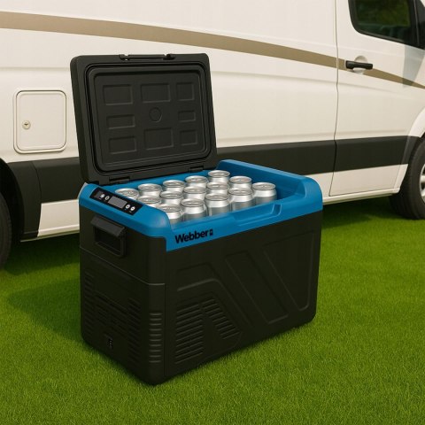 LODÓWKA KOMPRESOROWA ZAMRAŻARKA TURYSTYCZNA SAMOCHODOWA 12V/230V 32L SMART LODÓWKA KOMPRESOROWA ZAMRAŻARKA TURYSTYCZNA SAMOCHODOWA 12V/230V 32L SMART