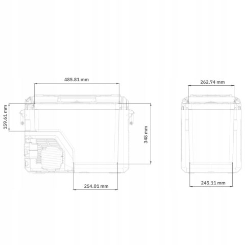 LODÓWKA KOMPRESOROWA ZAMRAŻARKA TURYSTYCZNA SAMOCHODOWA 12V/230V 32L SMART LODÓWKA KOMPRESOROWA ZAMRAŻARKA TURYSTYCZNA SAMOCHODOWA 12V/230V 32L SMART