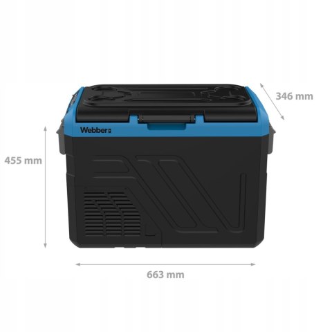 LODÓWKA KOMPRESOROWA ZAMRAŻARKA TURYSTYCZNA SAMOCHODOWA 12V/230V 32L SMART LODÓWKA KOMPRESOROWA ZAMRAŻARKA TURYSTYCZNA SAMOCHODOWA 12V/230V 32L SMART