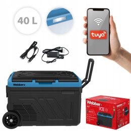 Lodówka kompresorowa turystyczna WEBBER BEAR LK-040 40L 12V/230V SMART