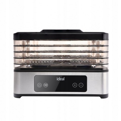 Suszarka do grzybów owoców warzyw IK3301 400W 5 sit timer LED