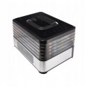 Suszarka do grzybów owoców warzyw IK3301 400W 5 sit timer LED