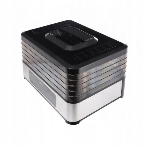 Suszarka do grzybów owoców warzyw IK3301 400W 5 sit timer LED