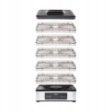 Suszarka do grzybów owoców warzyw IK3301 400W 5 sit timer LED