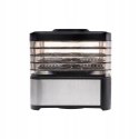 Suszarka do grzybów owoców warzyw IK3301 400W 5 sit timer LED